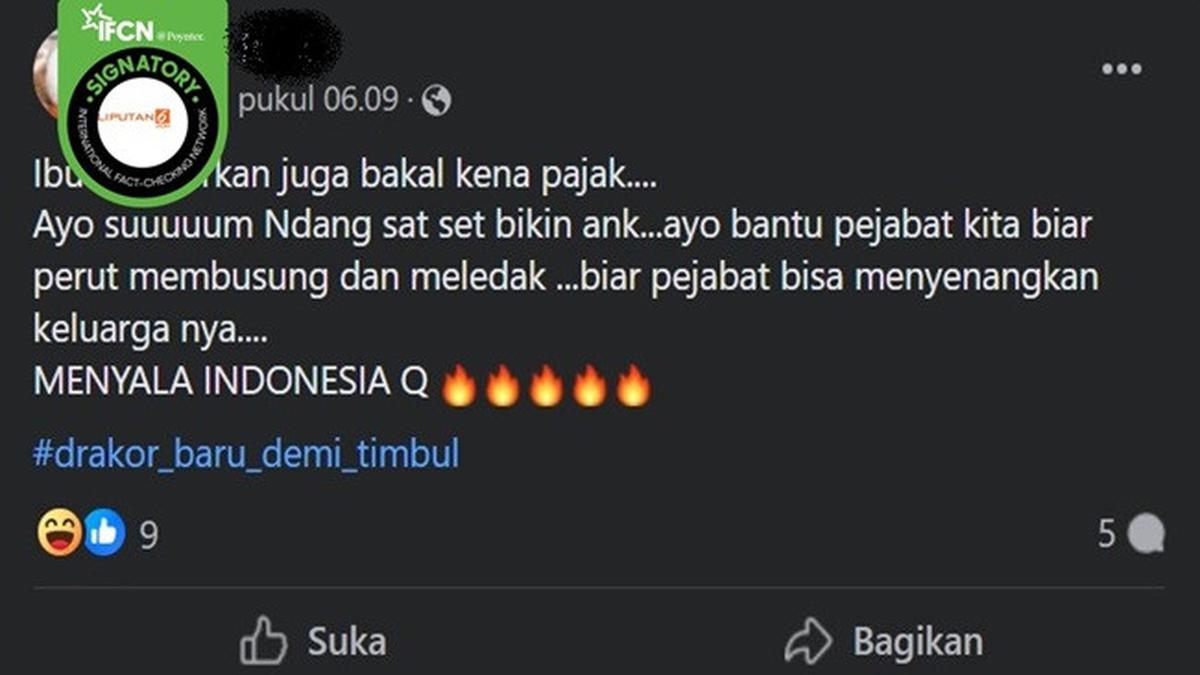 Kumpulan Hoaks Sasar Kemenkeu, Simak Daftarnya
