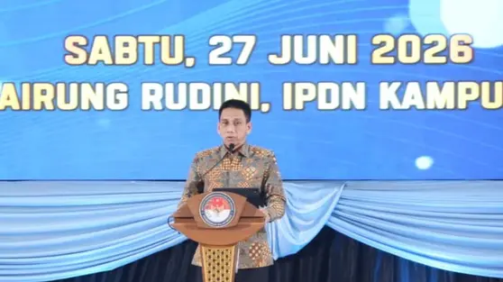 Wamendagri Minta IKAPTK Jadi Penopang Ketahanan Nasional