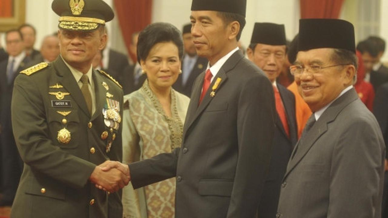 Jenderal Gatot Nurmantyo resmi jabat Panglima TNI