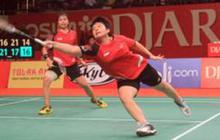 Ganda Indonesia terhenti