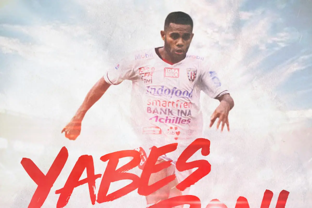 Bali United - Yabes Roni