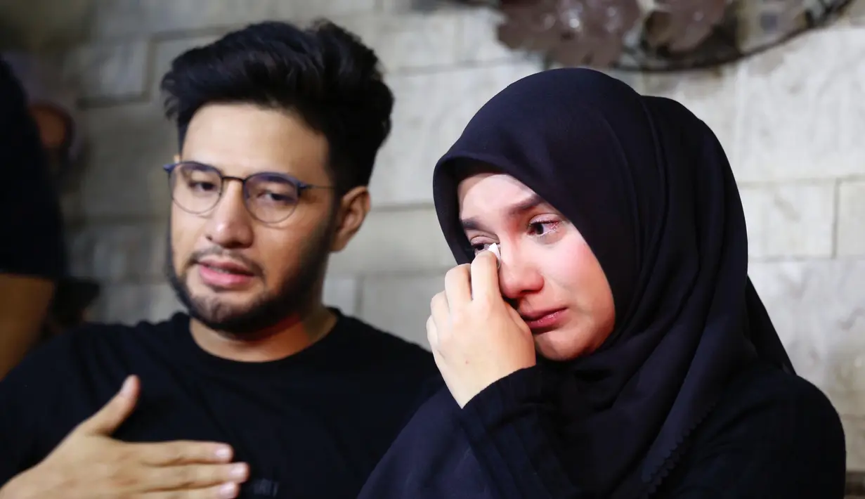 Ammar Zoni dan Irish Bella (Daniel Kampua/© Fimela.com)