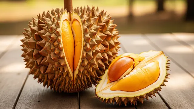 5 Jenis Pohon Durian Lokal yang Cepat Berbuah di Pekarangan, Rasa Manis Legit