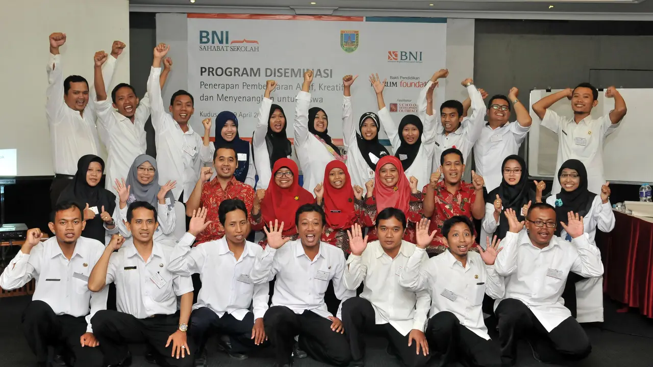 Pembelajaran Aktif, Kreatf, dan Menyenangkan atau PAKEM menjadi pembekalan wajib bagi para guru di Kudus sejak 2013