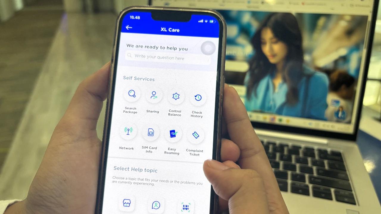 Pelanggan Kini Bisa Cek Status Laporan Langsung di Aplikasi MyXL, Begini Inovasi Baru dari XLSMART