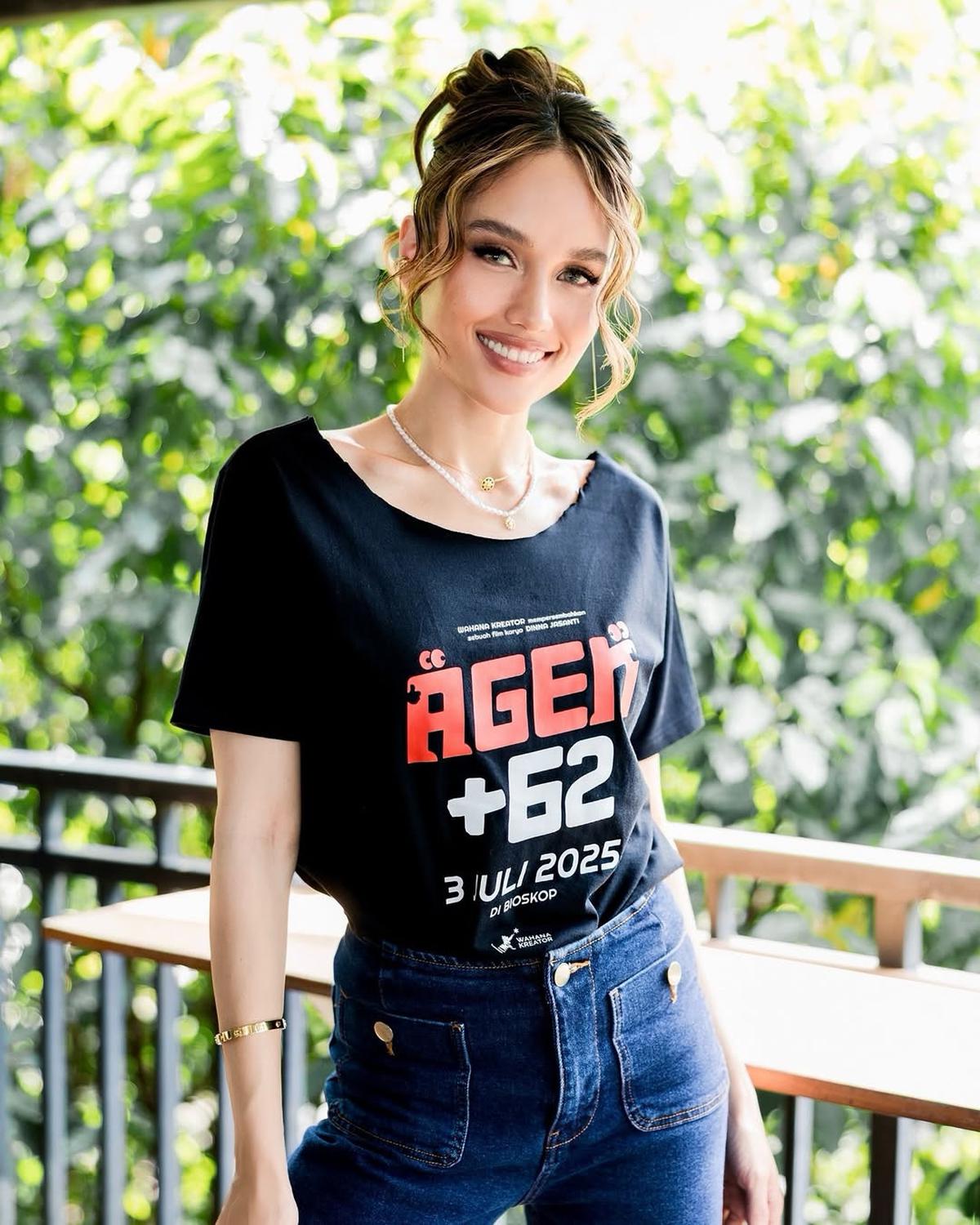 Cinta Laura Ungkap Alasannya Terjun ke Dunia Sosial, Fokus Lawan Ketidakadilan Gender