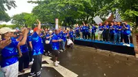Ajak Warga Jakarta Hidup Sehat dan Cinta Lingkungan, Kafegama Gelar Fun Walk 2024