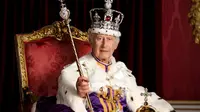Pemimpin Kerajaan Inggris Raja Charles III. (Dok. royal.uk)