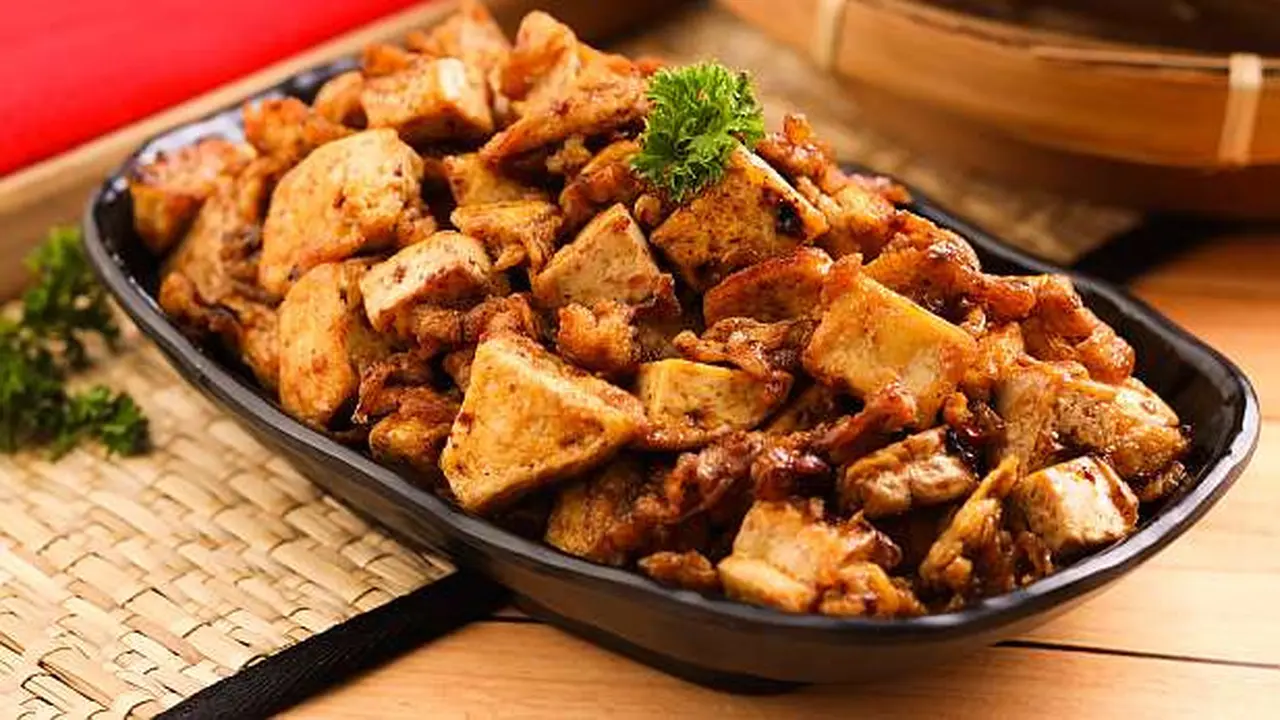 Oseng Tahu Telur