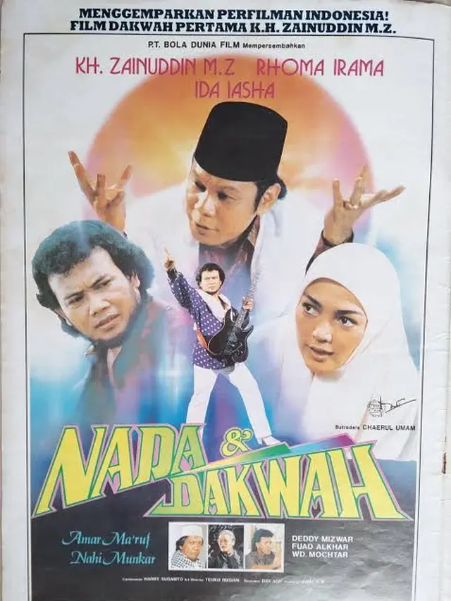 Film Rhoma Irama dengan Lagu-Lagu yang Melegenda