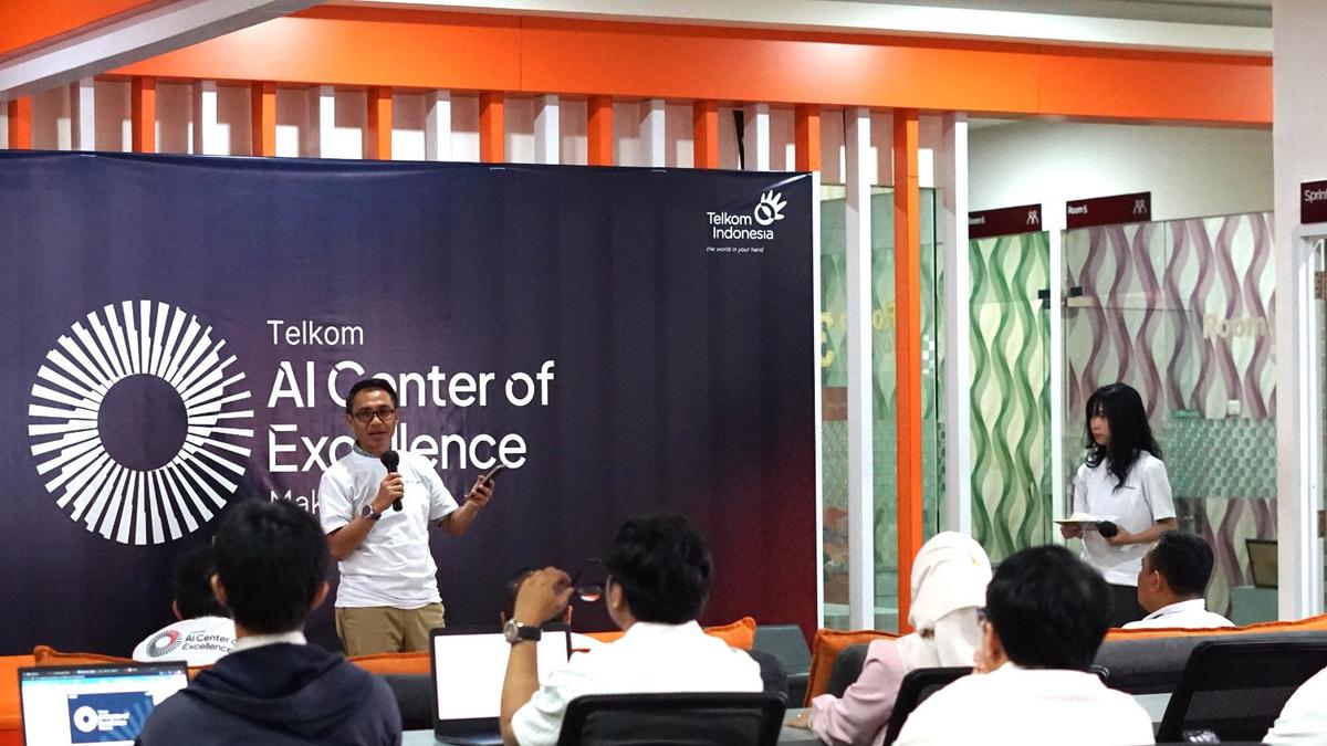 Telkom Perkuat Kapabilitas Developer di Makassar lewat AI Connect Offline Series  #News