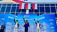 Avila Bahar Rajai Round 2 Kelas ITCR 1200