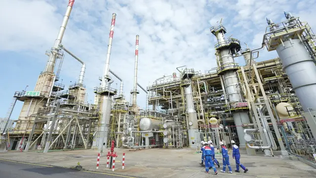 Kilang Pertamina.