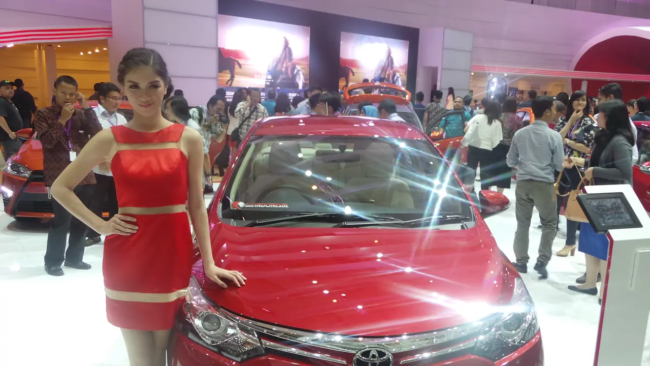 Harga Naik Rp 16 Juta, Vios TRD Sportivo Debut di IIMS 2014