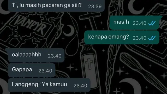 6 Chat Cowok Tunggu Gebetan Putus dari Pacar Ini Bikin Sesak