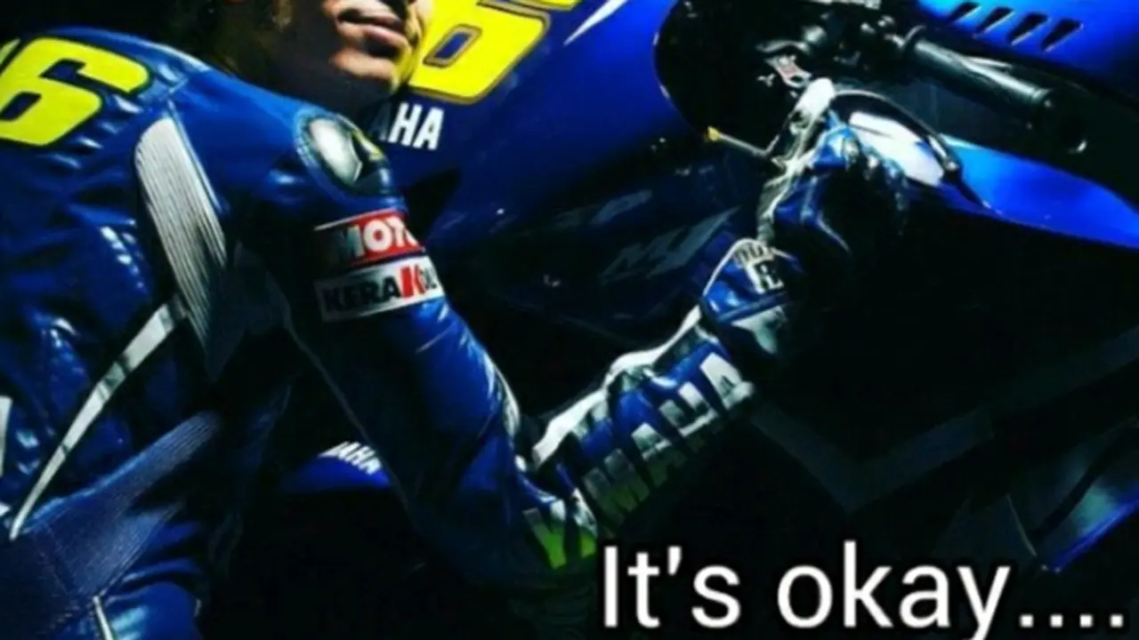 Sederet Meme Pujian Hiasi Kekalahan Valentino Rossi