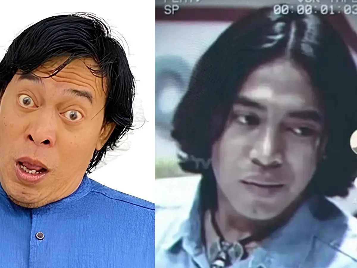 7 Foto Lawas Pemain Spontan 'Uhuy', Komeng Bikin Pangling - Hot Liputan6.com
