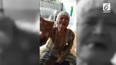 Beredar viral parodi bocah "Ngopi Apa Ngopi". Tak mau kalah, sang Nenek pun membalas paarodi tersebut.