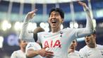 Son Heung Min merupakan pemain berkebangsaan Korea Selatan yang berjasa membawa Tottenham Hotspur hingga babak final Liga Champions untuk pertama kalinya di tahun 2019. Hal tersebut membuat Son masuk ke dalam nominasi Ballon d'Or 2019 dengan menempati urutan ke 22. (AFP/Justin Tallis)