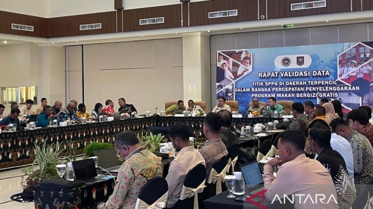 Cegah Keracunan Pangan, Papua Barat Bentuk Satgas MBG, Siapa Saja Anggotanya?