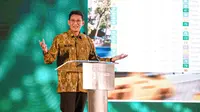 Menteri Pariwisata dan Ekonomi Kreatif (Menparekraf) Sandiaga Uno membuka&nbsp;International Tourism Investment Forum (ITIF) 2024 di PIK Jakarta, 5 Juni 2024. (dok. Birkom Kemenparekraf)