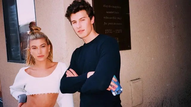 [Bintang] Shawn Mendes - Hailey Baldwin