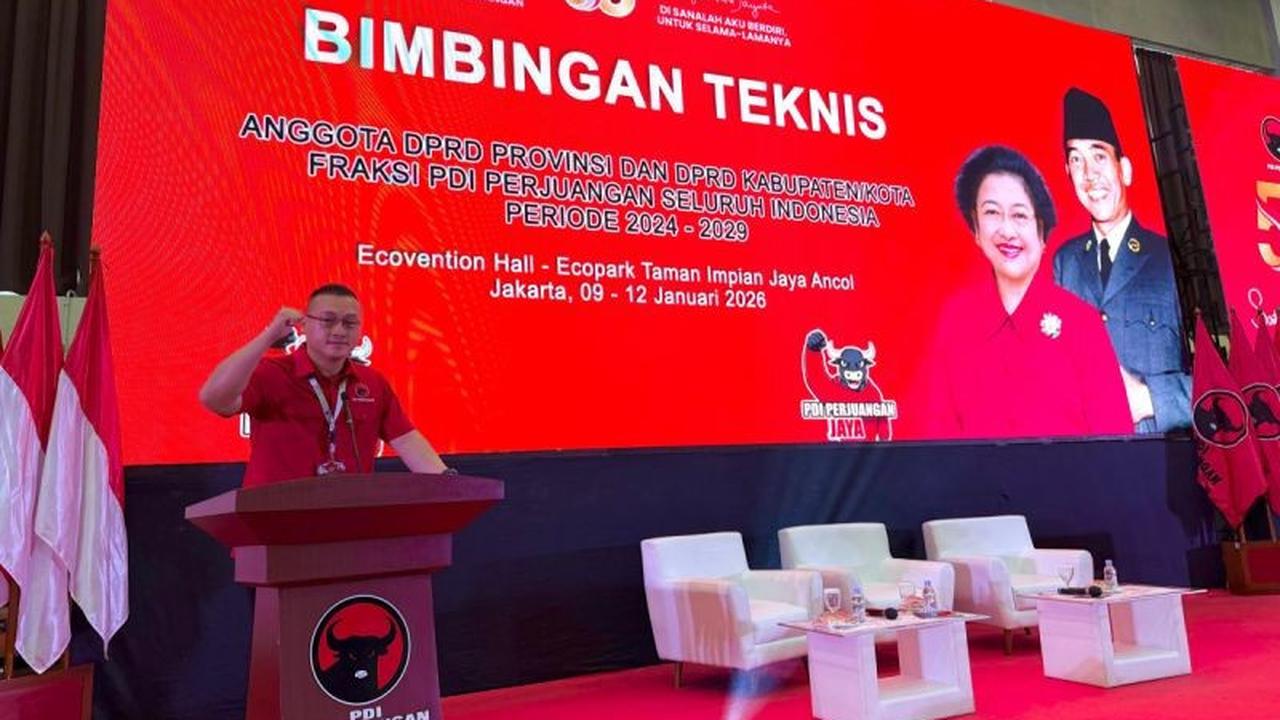 Hardiyanto Kenneth: Refleksi HUT PDI Perjuangan Teguhkan Jati Diri Partai Wong Cilik