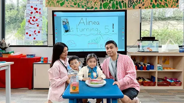 Raditya dan keluarganya (Instagram/raditya_dika)