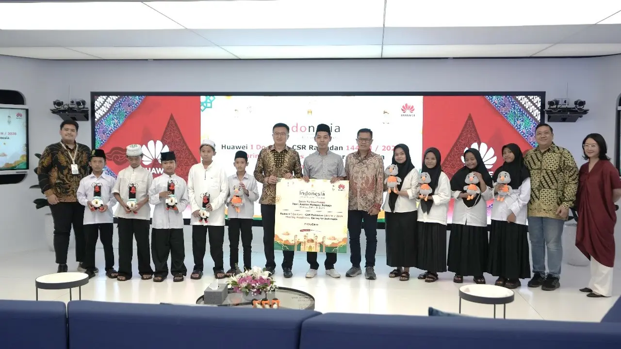 Huawei Berbagi di Ramadan 2026