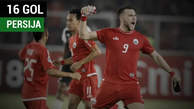 Berita video gol-gol yang diciptakan Persija Jakarta selama berjuang di Piala AFC 2018.