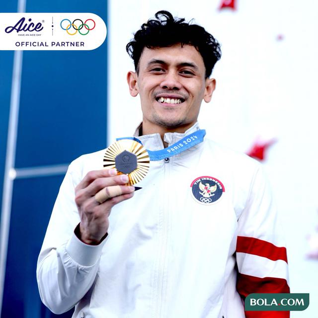 Olimpiade 2024 - Veddriq Leonardo - AICE