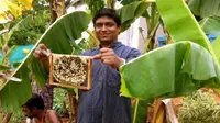 Berkat Lebah, Sarjana ini Bantu Petani Raup Untung Berlipat Ganda