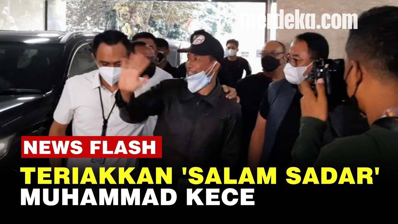 VIDEO: Muhammad Kece Teriak 'Salam Sadar, Semoga Indonesia Nyadar