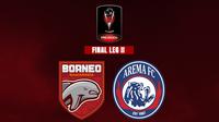 Piala Presiden 2022 - Final Leg 2 - Borneo FC Vs Arema FC (Bola.com/Adreanus Titus)