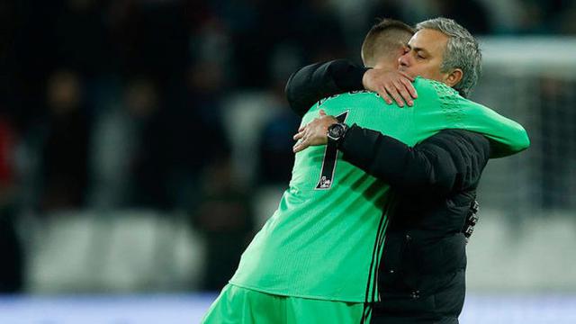 David de Gea - Jose Mourinho