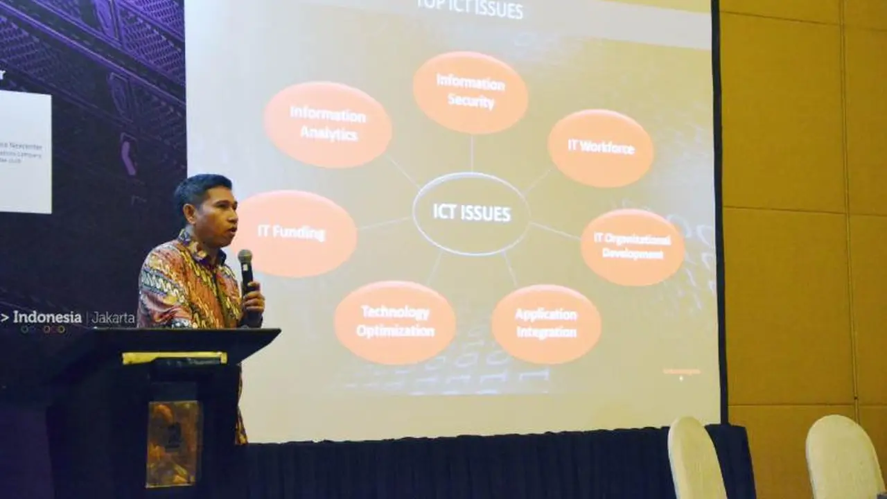 Andreuw Th.A.F, Director of Business Data Center and Managed Services Telkomsigma