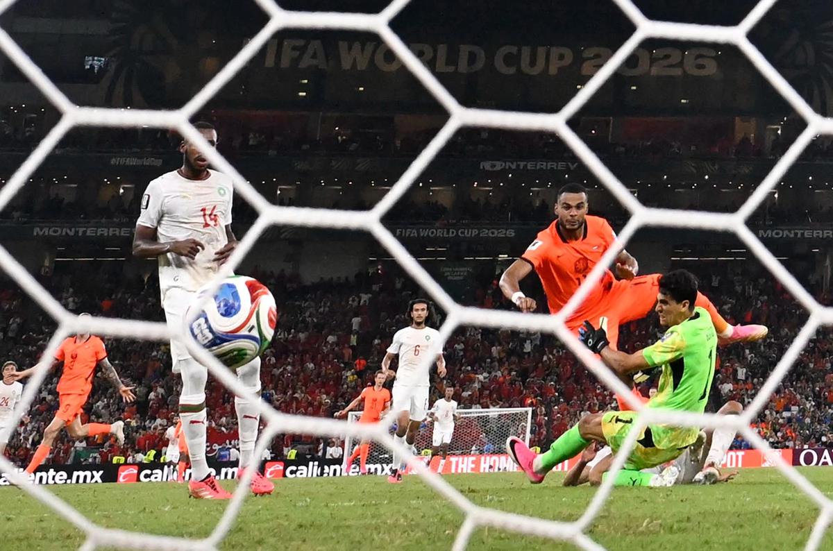 FOTO: Maroko Hentikan Langkah Belanda di Piala Dunia 2026