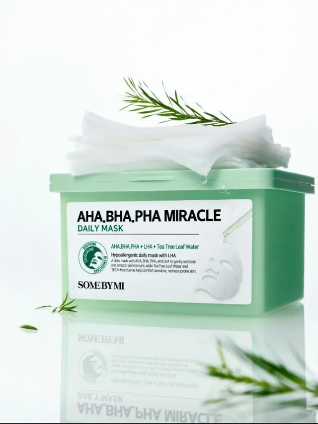 SOME BY MI Miracle Toner Sheet Mask