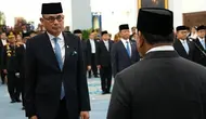 Cerita Arrmanatha Nasir Ditelepon Teddy Sebelum Dilantik Jadi Menlu