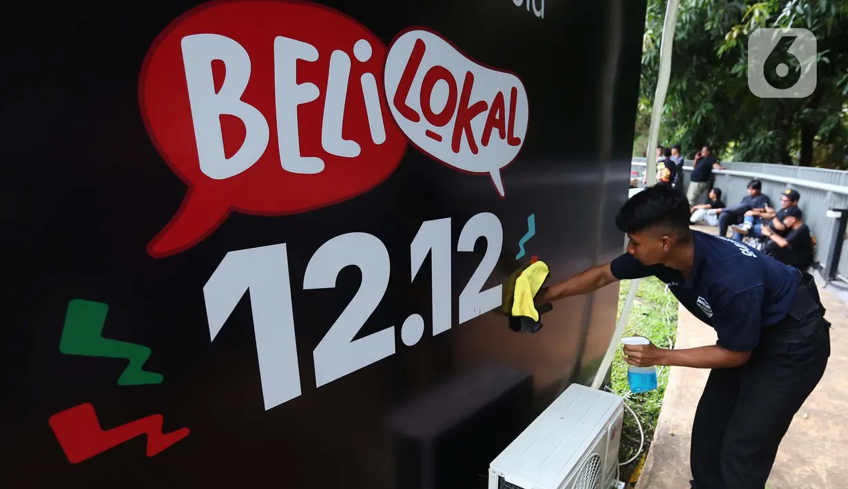 Harbolnas yang jatuh setiap tanggal 12 Desember kini telah menjadi momen yang ditunggu-tunggu setiap tahun, baik oleh pembeli maupun pelaku usaha. (Liputan6.com/Angga Yuniar)