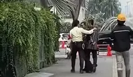 Pengakuan Satpam Usai Cekcok dengan Pengemudi Alphard di HI
