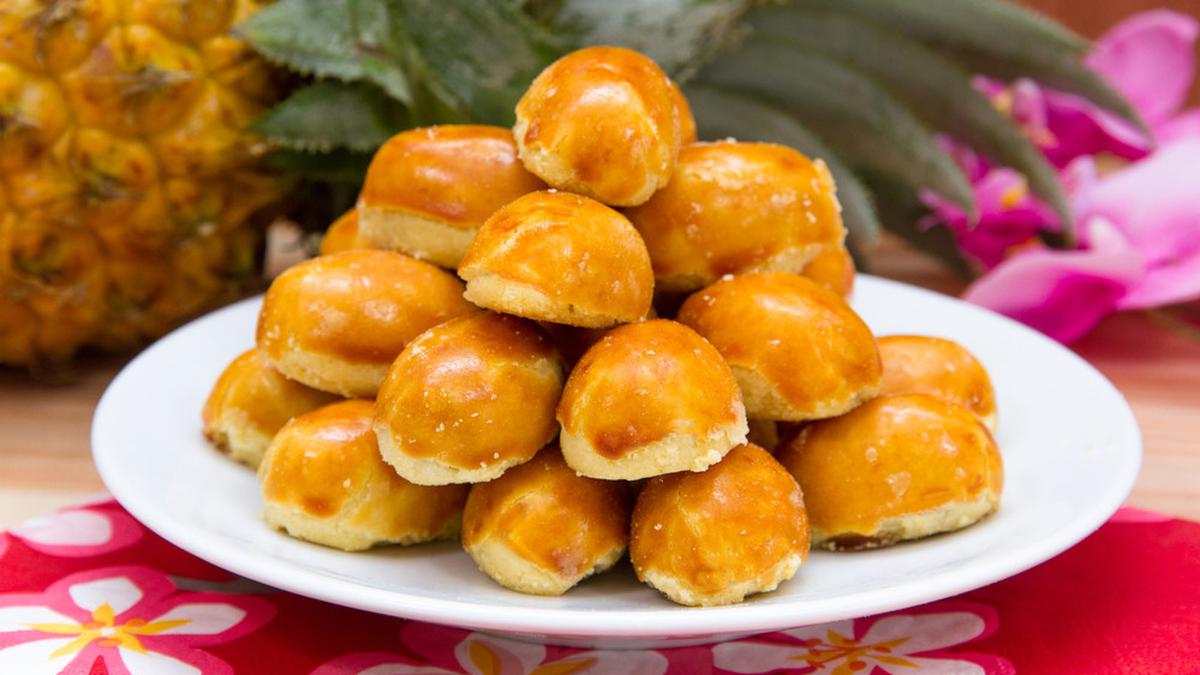 Resep Nastar siap dipanggang, menciptakan aroma lezat yang menggoda di dapur Anda