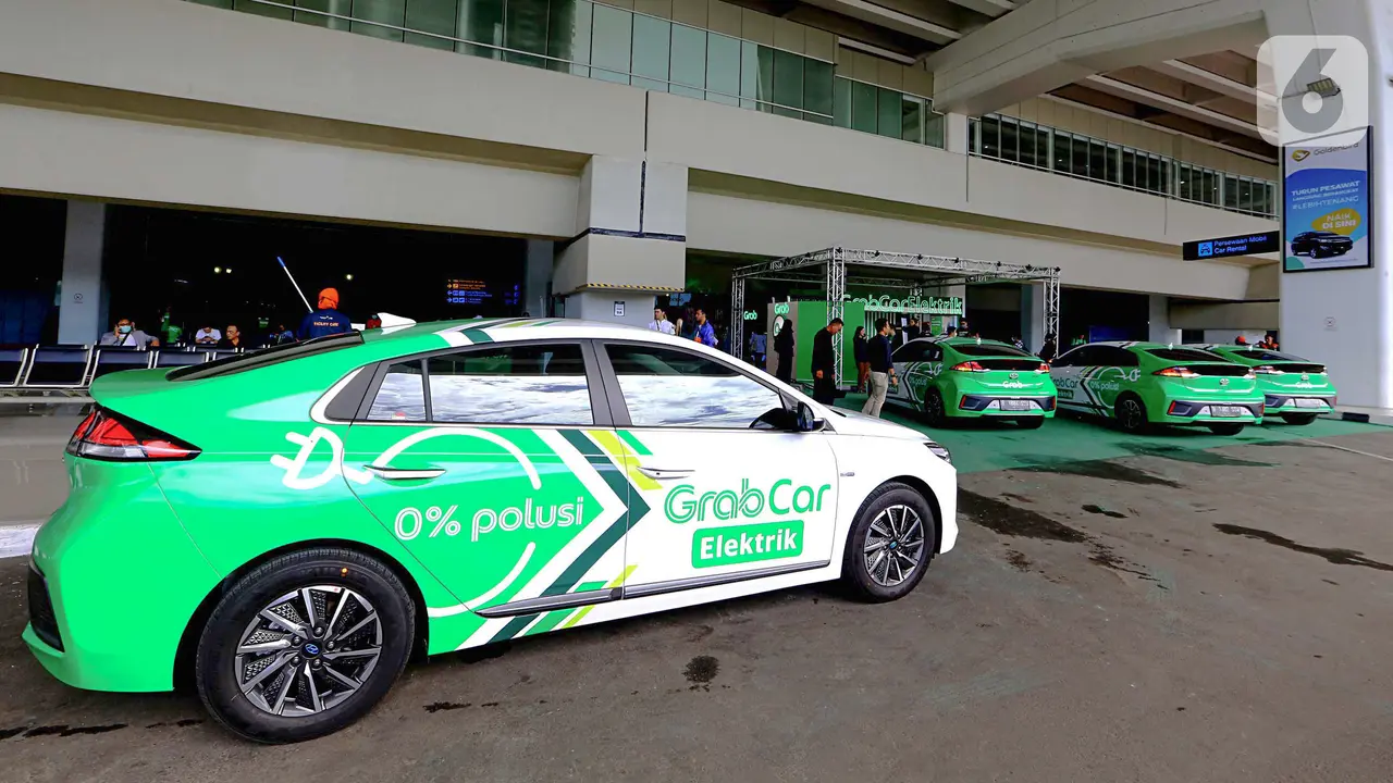 Grab dan Hyundai Luncurkan GrabCar Elektrik