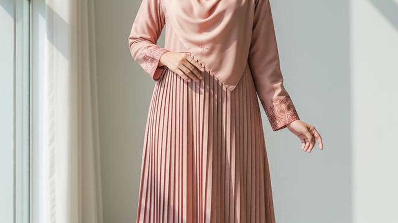 Trend Gamis Lebaran 2026: Kombinasi Mauve, Mocha, dan Gold Aman untuk Semua Warna Kulit