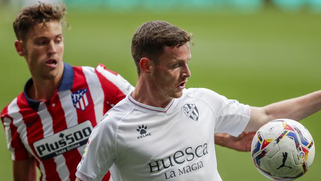 FOTO: Atletico Madrid Kembali ke Puncak usai Libas SD Huesca 2-0 - Sergio Gomez; Marcos Llorente