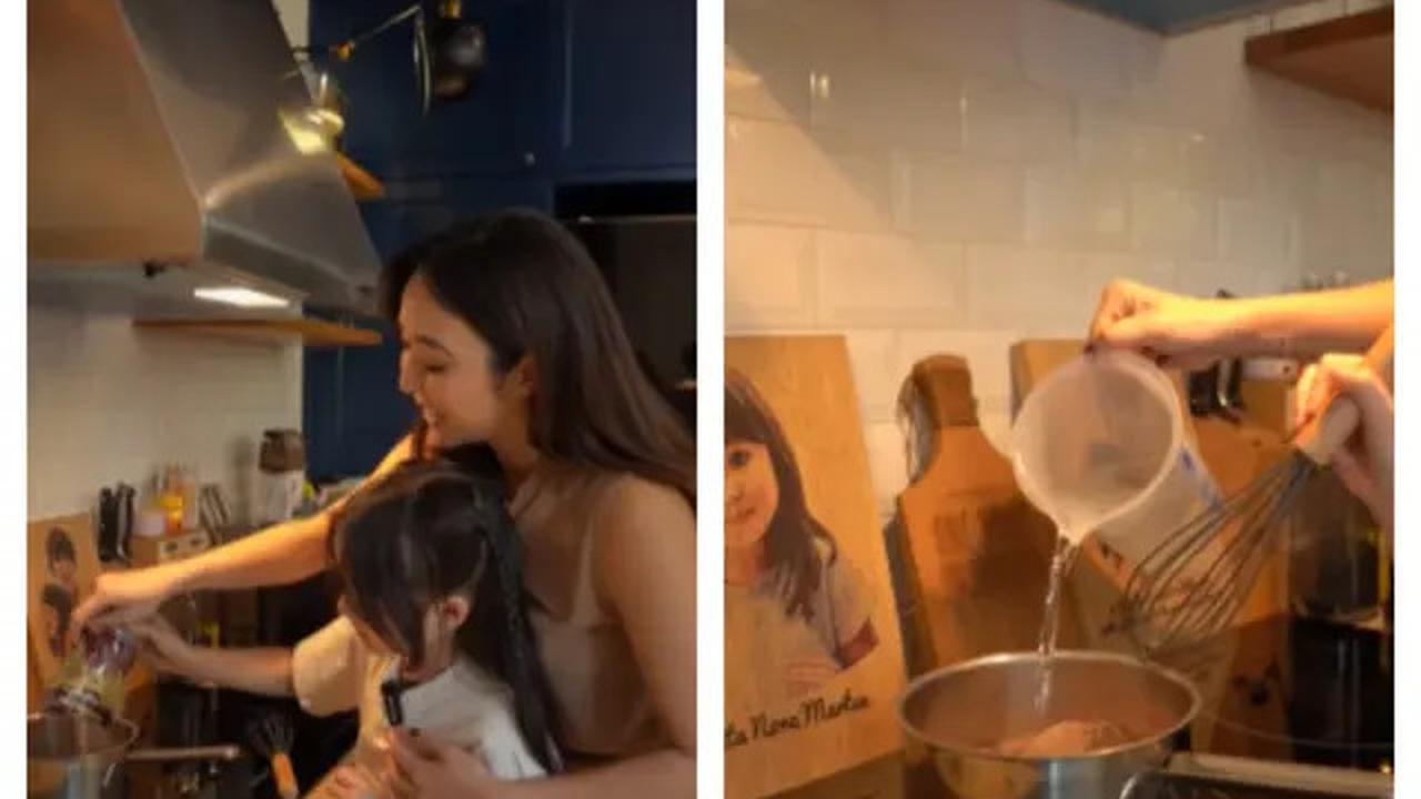 7 Potret Dapur Gisella Anastasia, Intip Bentuknya yang Bikin Betah Masak
