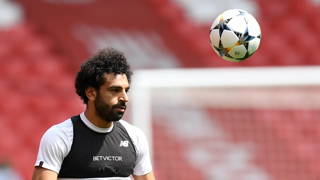 Mohamed Salah Siap Tempur Lawan Real Madrid