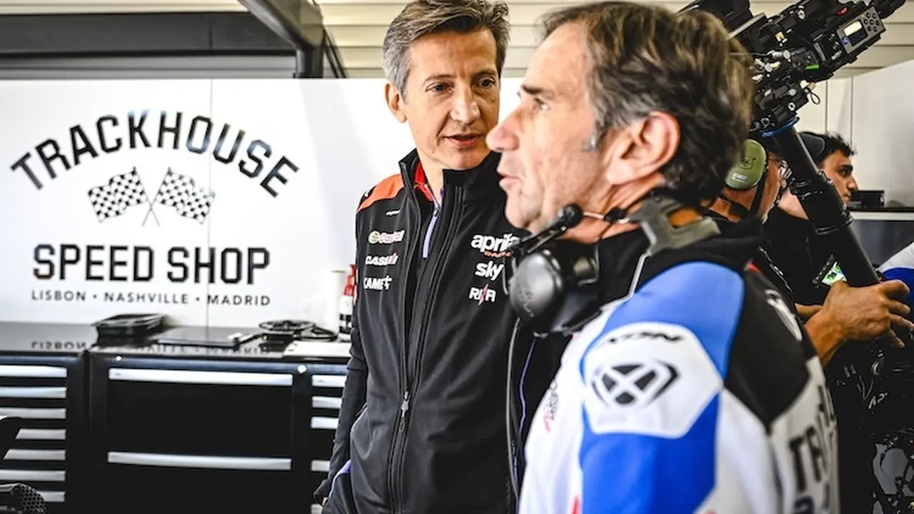 Massimo Rivola dan Davide Brivio