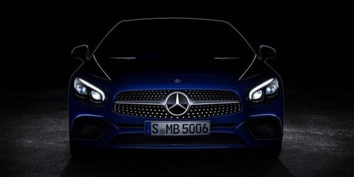 Mercedes-Benz SL-Class facelift