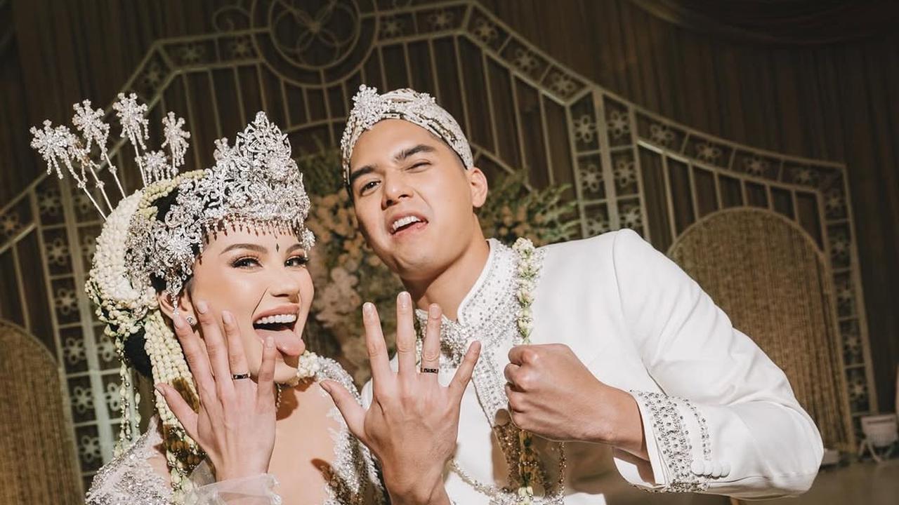 Pernikahan Al Ghazali dan Alyssa Daguise